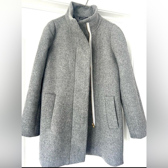 J. Crew Jackets & Blazers - J CREW Gray Wool Coat
